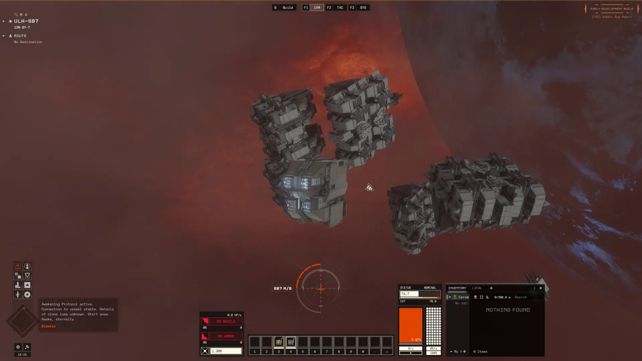 UI WASD управления